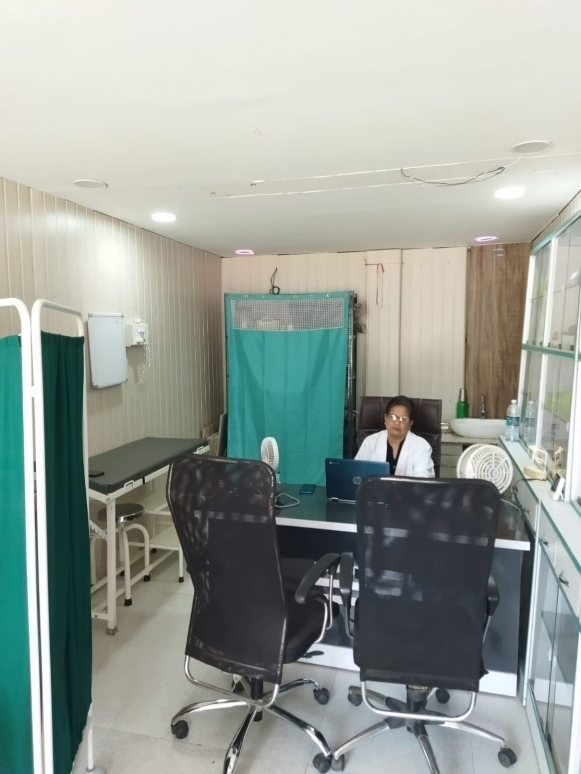 Dr. Bharati Dhadse at Clinic