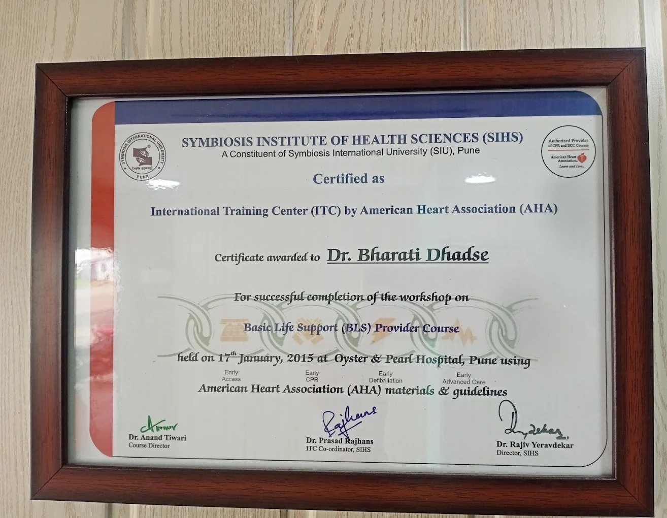 Symbiosis Experience